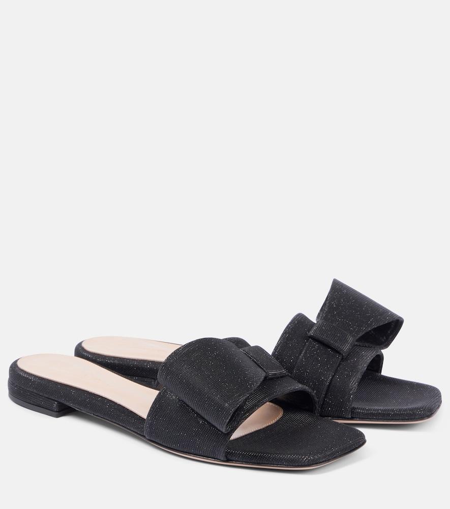 gianvito rossi bow slides