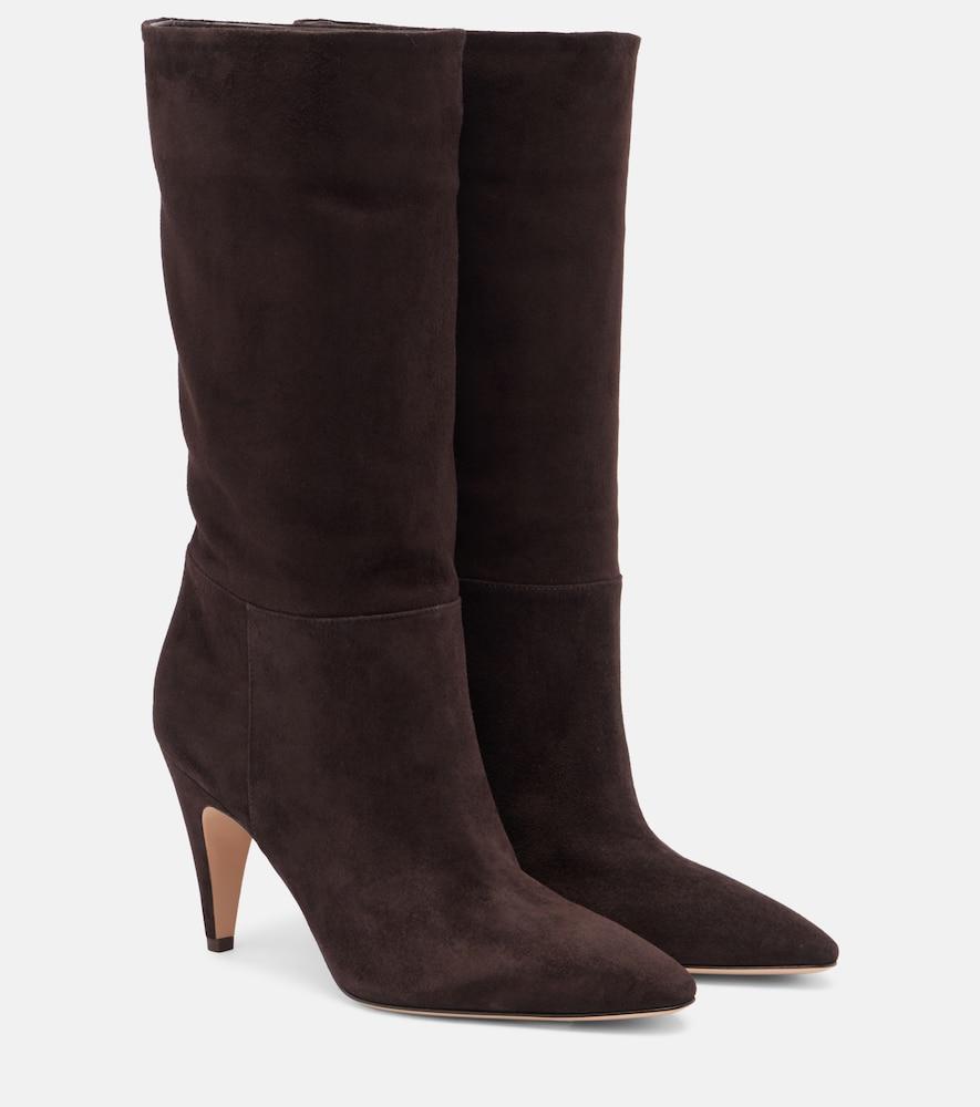 gianvito rossi elise suede boots
