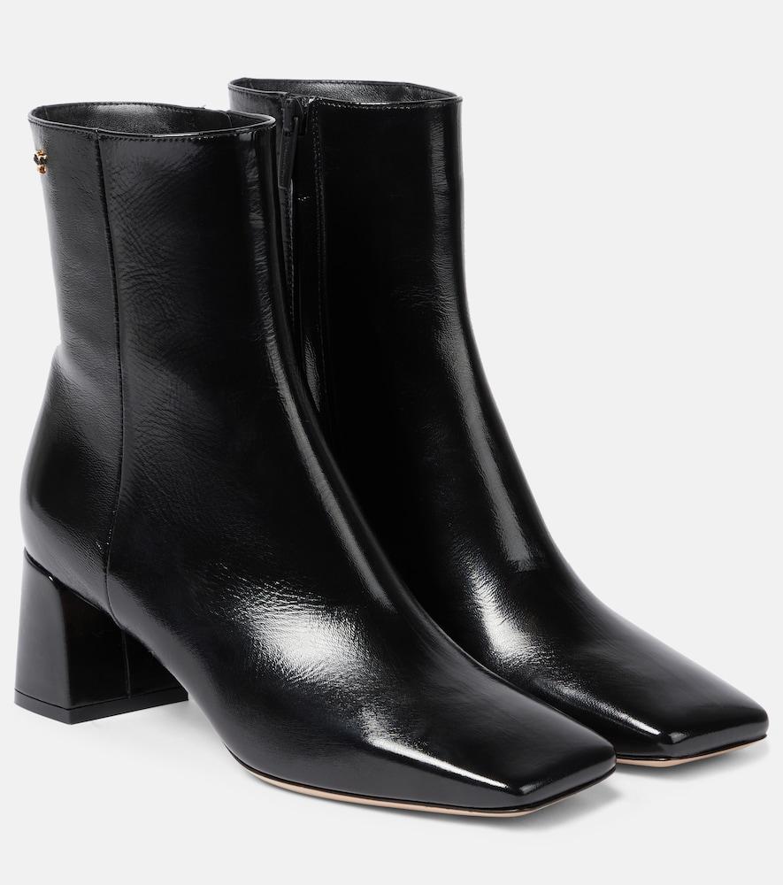 gianvito rossi freeda leather ankle boots