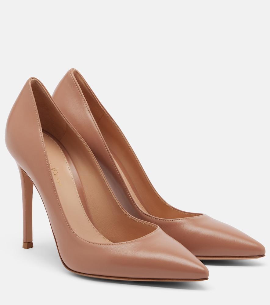 gianvito rossi gianvito leather pumps
