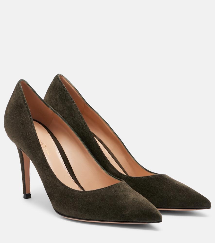 gianvito rossi gianvito suede pumps