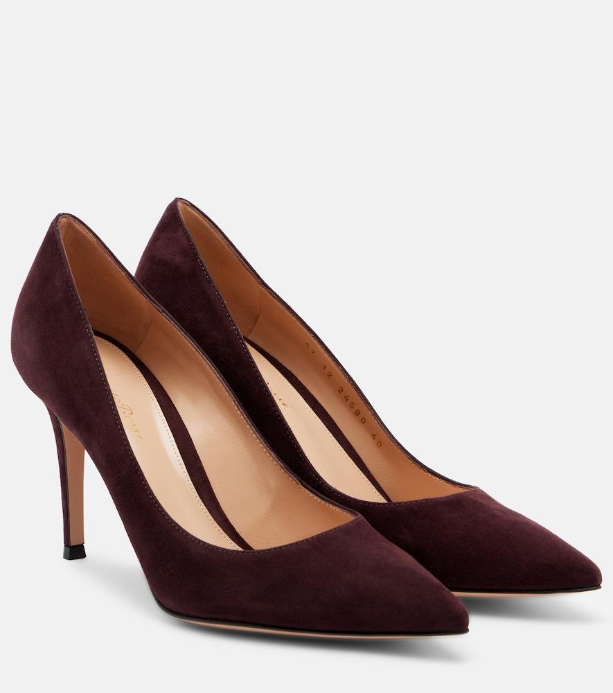 gianvito rossi gianvito suede pumps