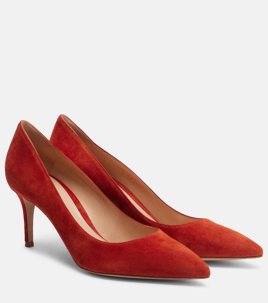 gianvito rossi gianvito suede pumps