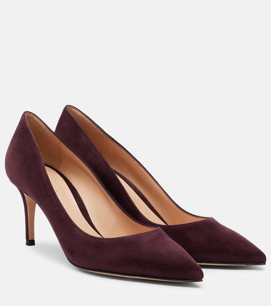 gianvito rossi gianvito suede pumps