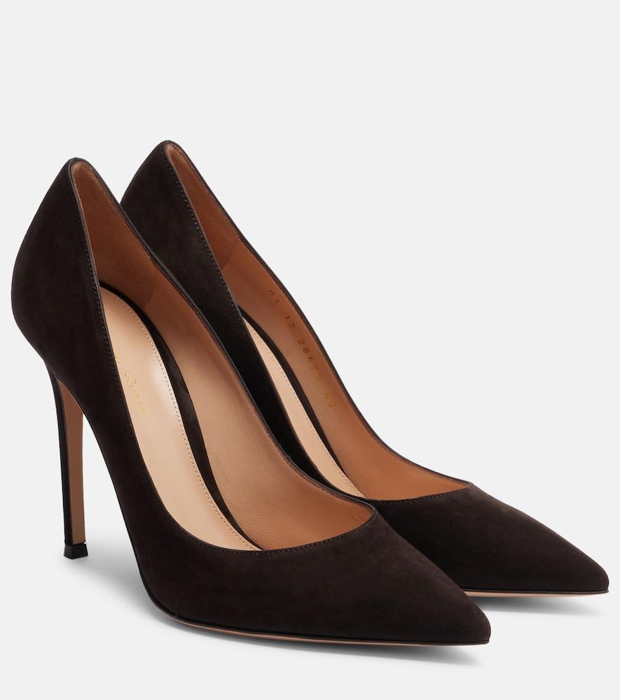 gianvito rossi gianvito suede pumps