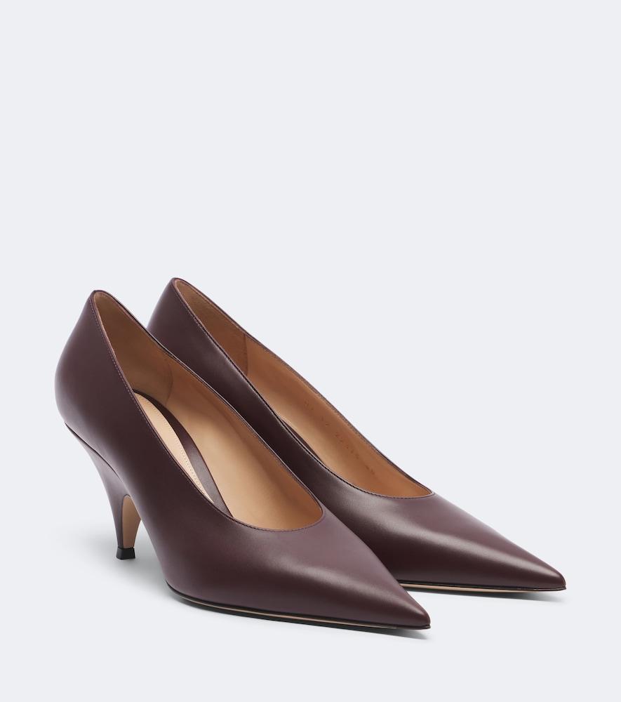 gianvito rossi leather pumps