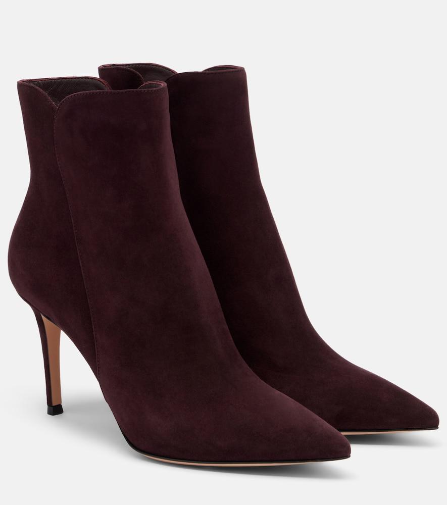 gianvito rossi levy suede ankle boots