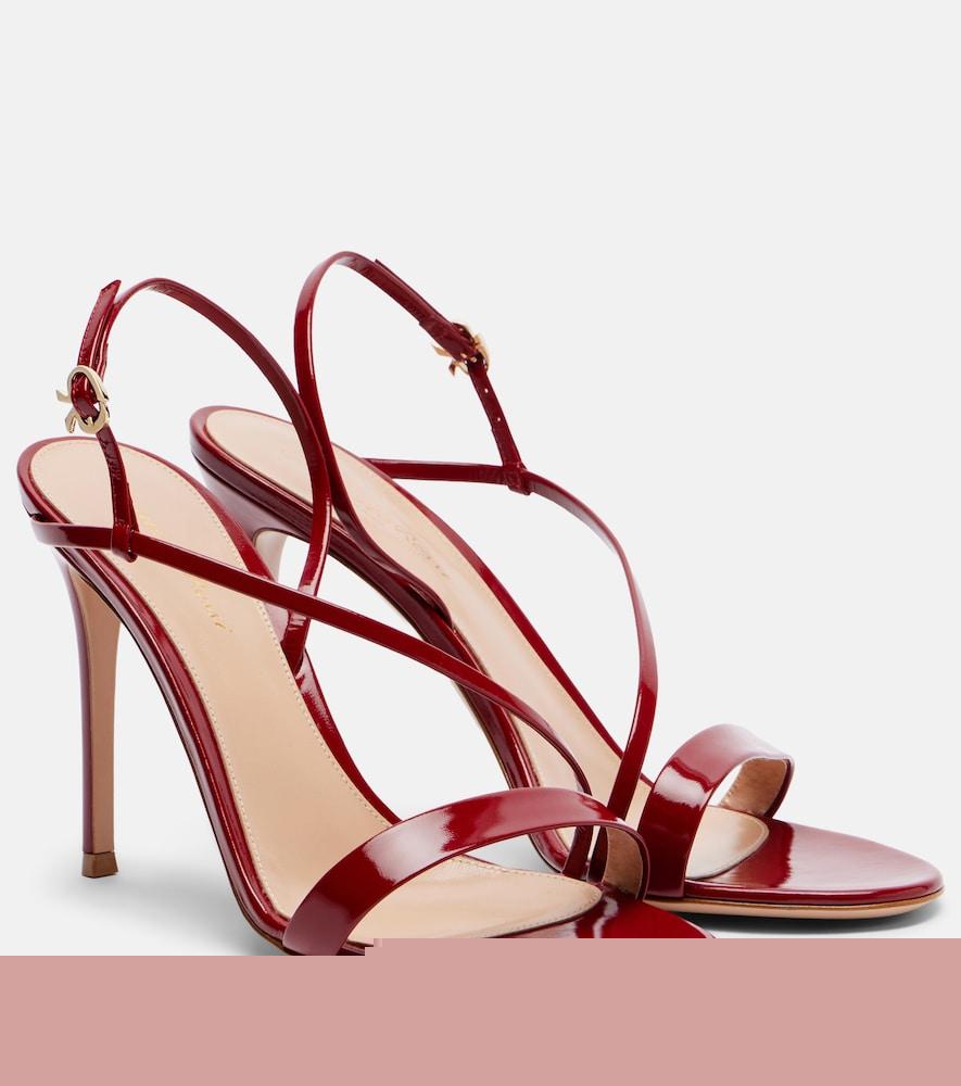 gianvito rossi manhattan leather sandals