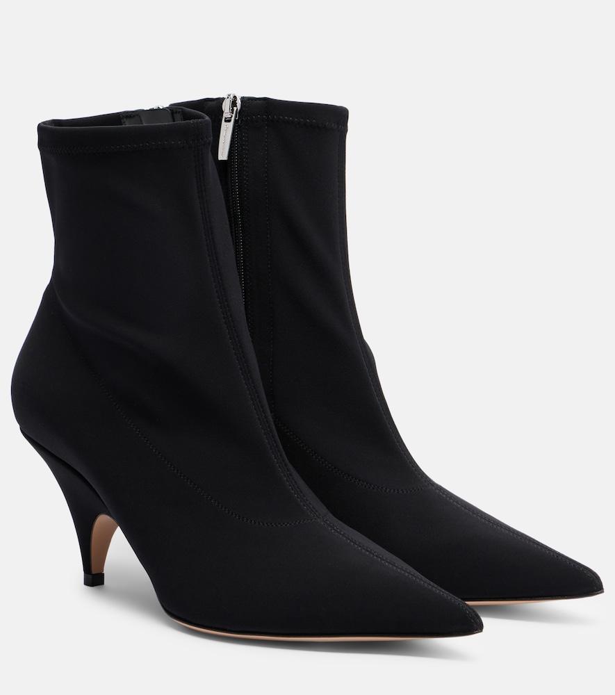 gianvito rossi osaka canvas ankle boots