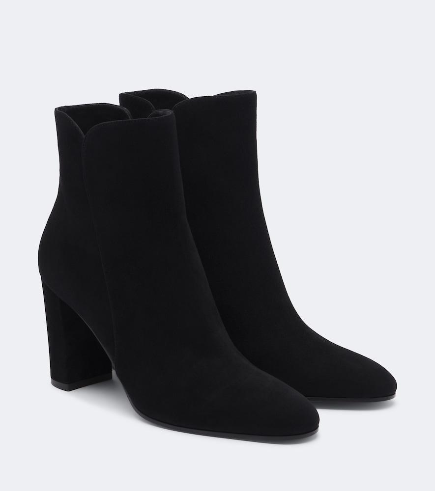 gianvito rossi suede ankle boots