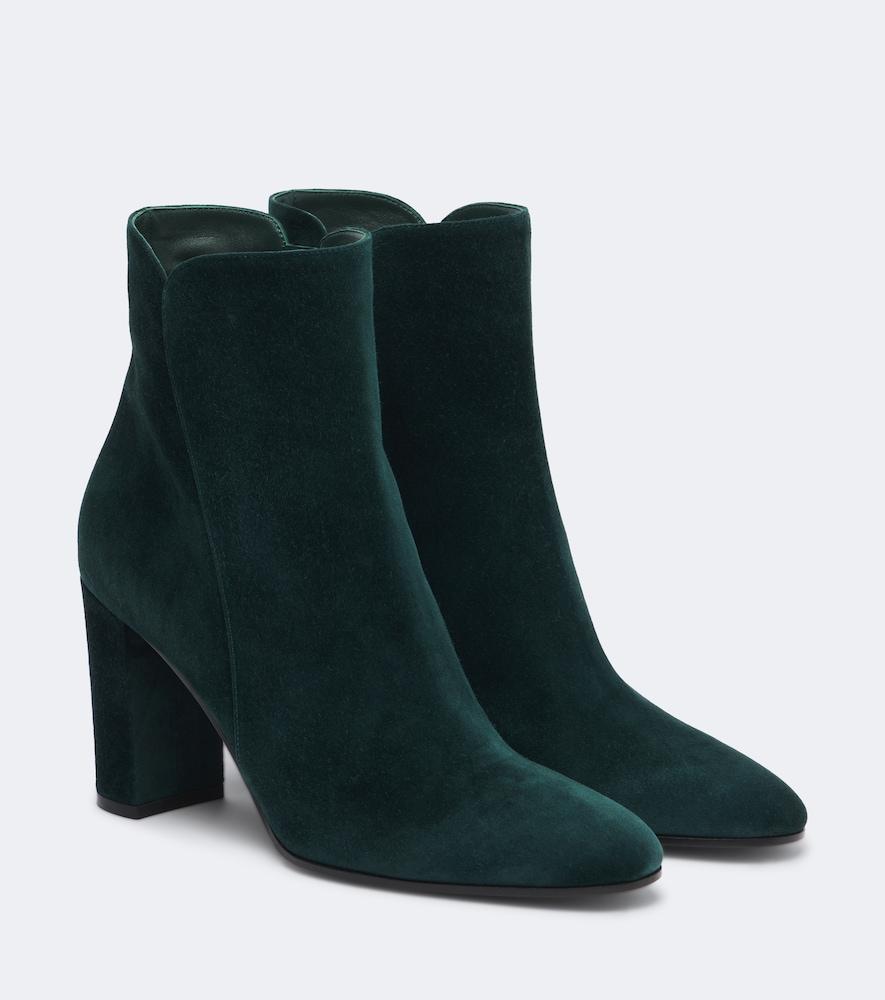 gianvito rossi suede ankle boots