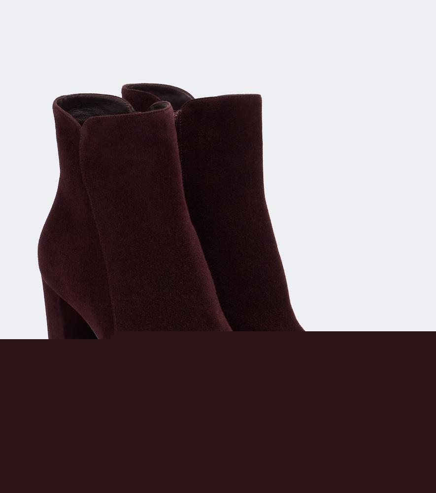 gianvito rossi suede ankle boots