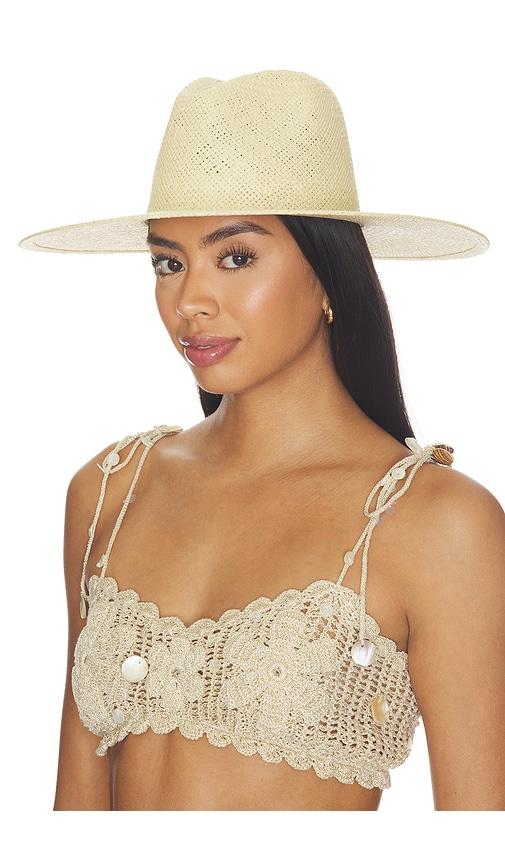 gigi pip faye cowboy hat in neutral. - size 57 (also in 59)
