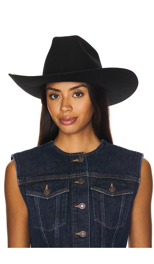gigi pip lane hat in black. - size 55 (also in 57)
