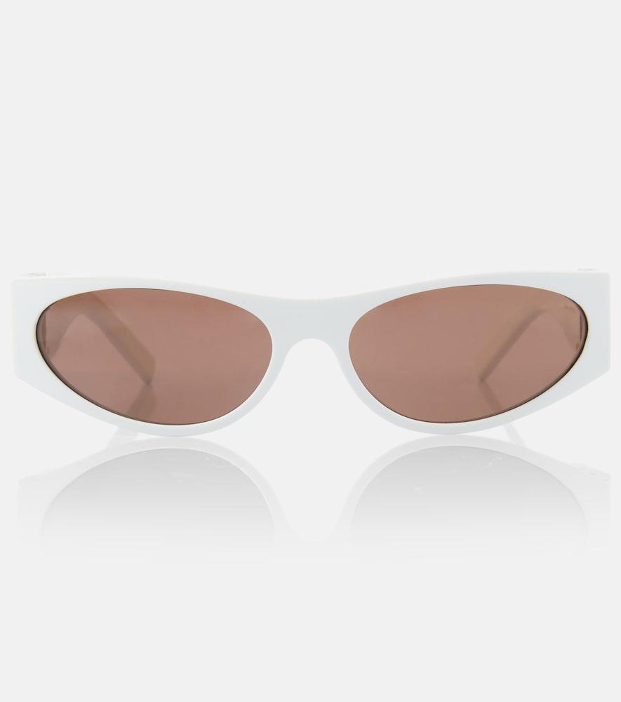 givenchy 4g cat-eye sunglasses