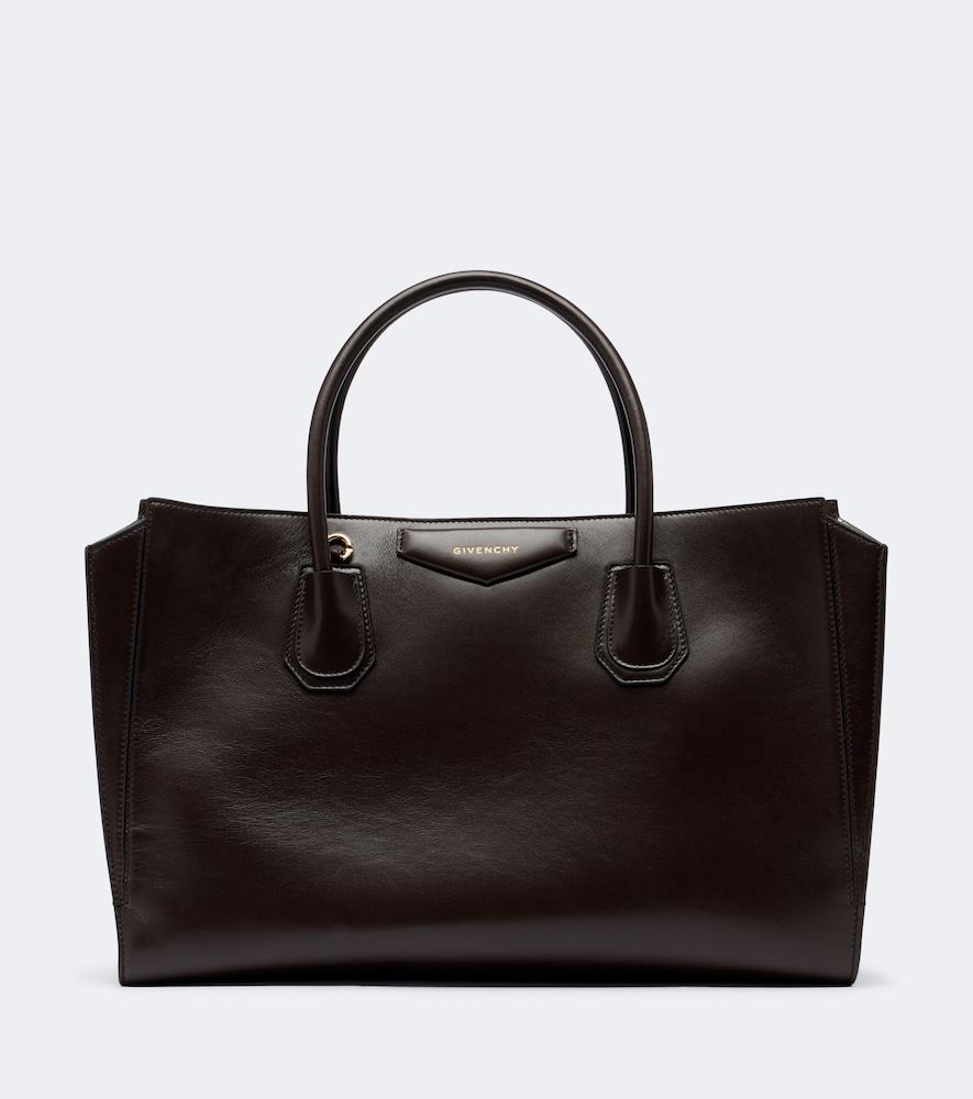 givenchy antigona catchall medium leather tote bag