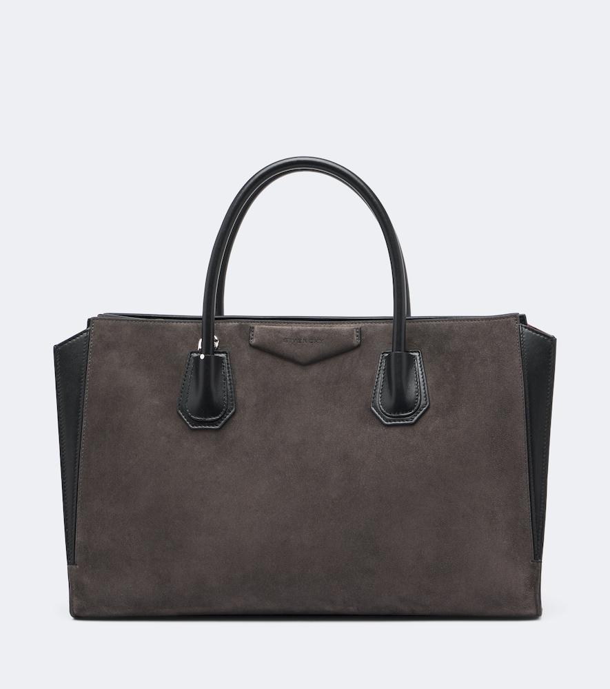 givenchy antigona catchall medium suede tote bag