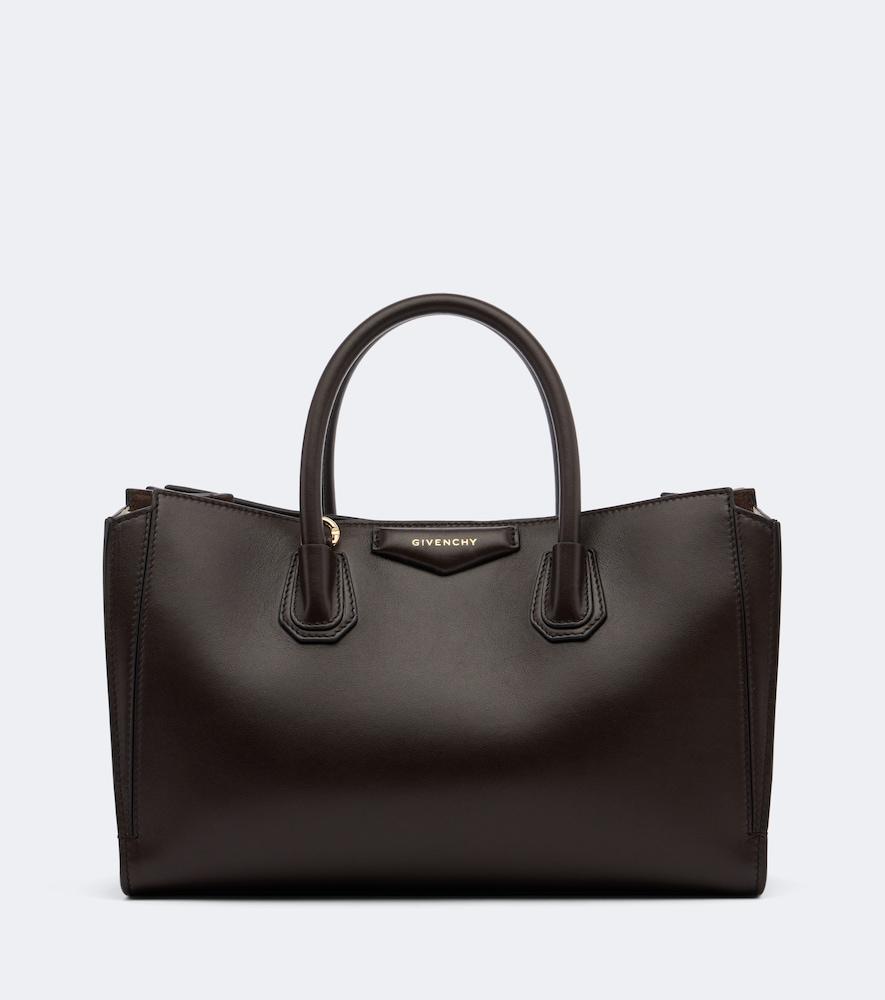 givenchy antigona catchall small leather top-handle bag