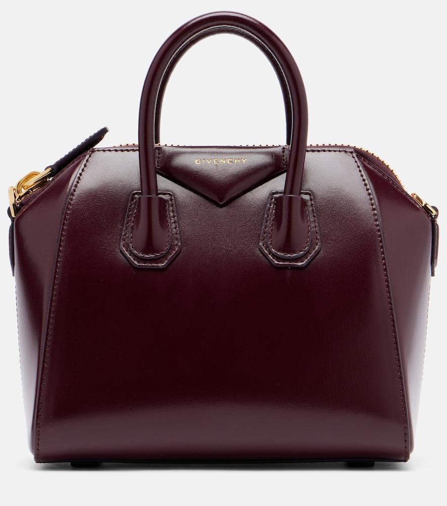 givenchy antigona mini leather tote bag