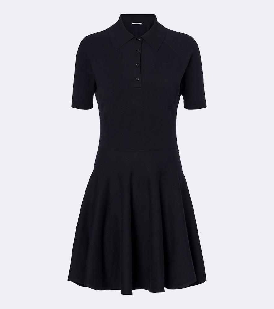 givenchy cotton and silk-blend polo dress