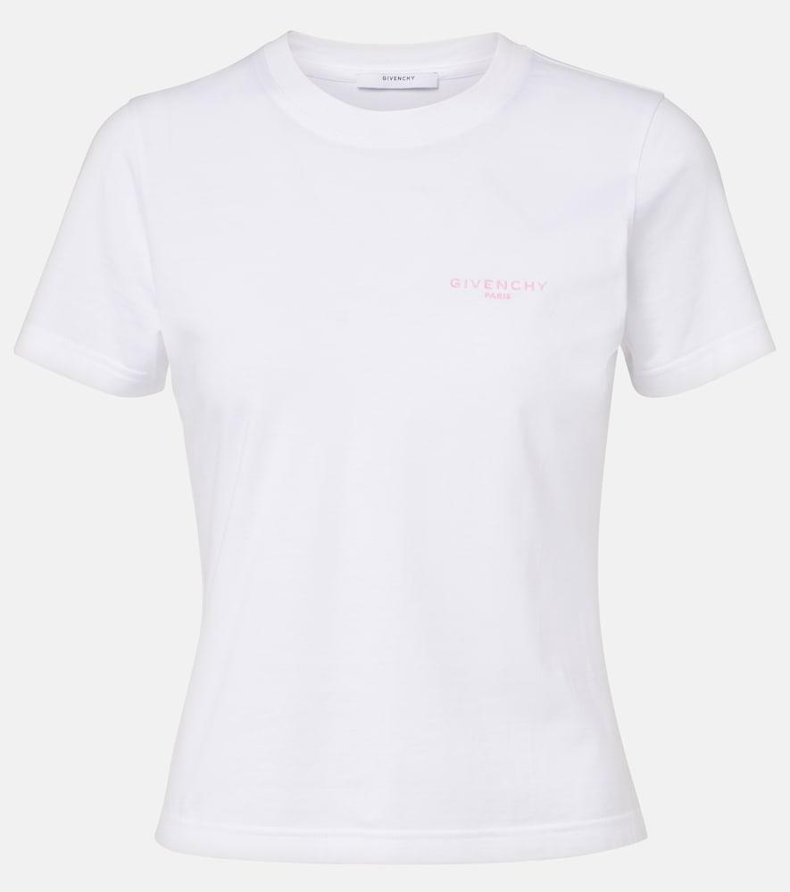 givenchy cotton jersey t-shirt