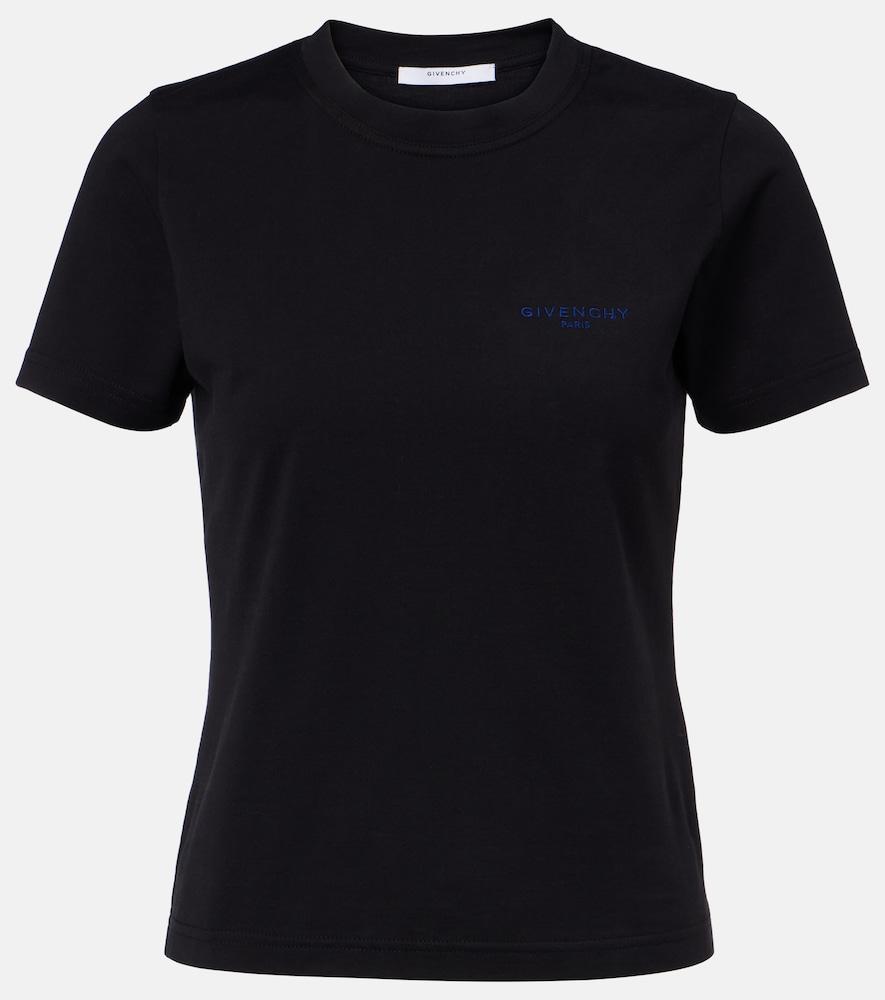givenchy cotton jersey t-shirt