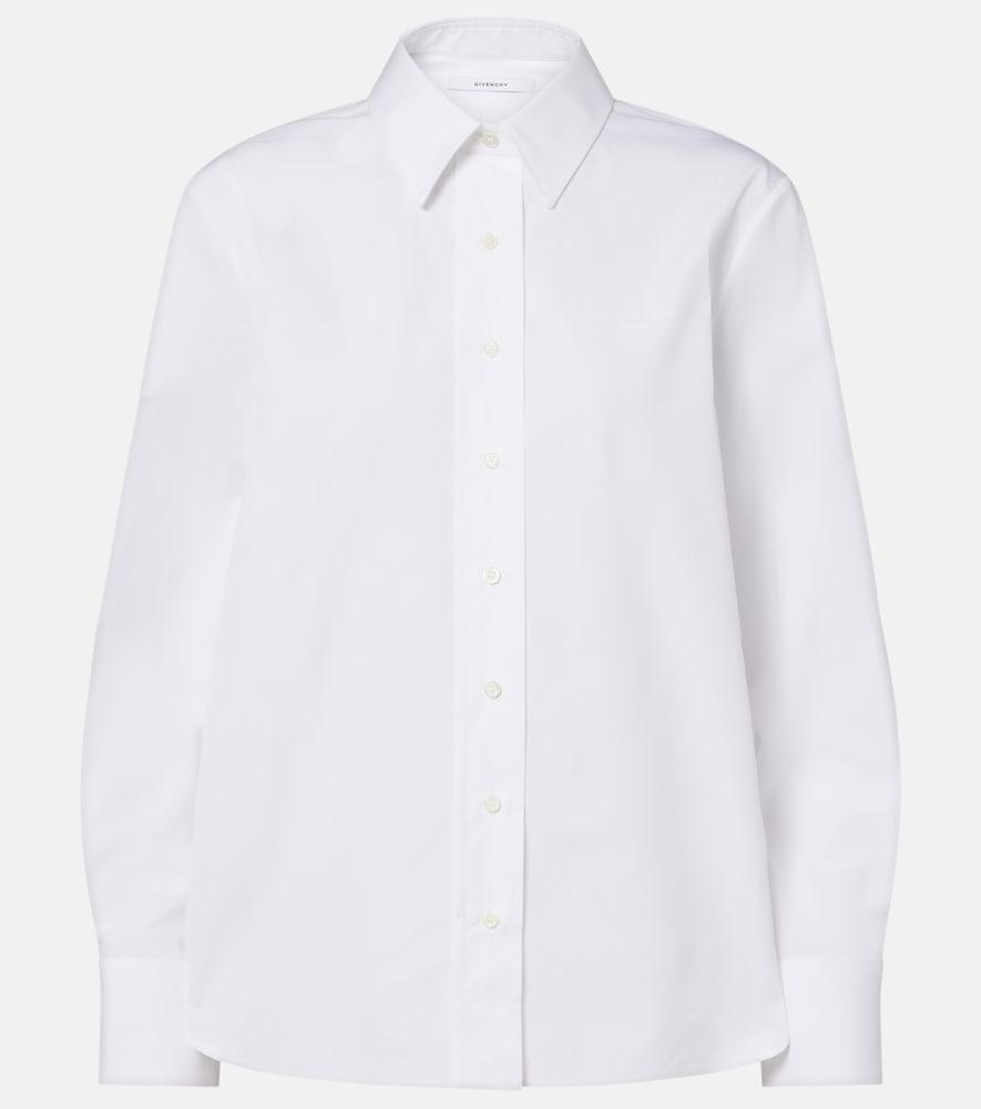 givenchy cotton poplin shirt