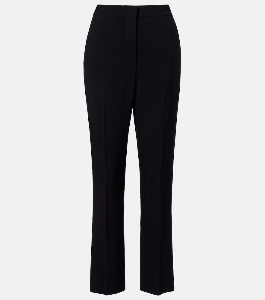 givenchy cropped slim pants