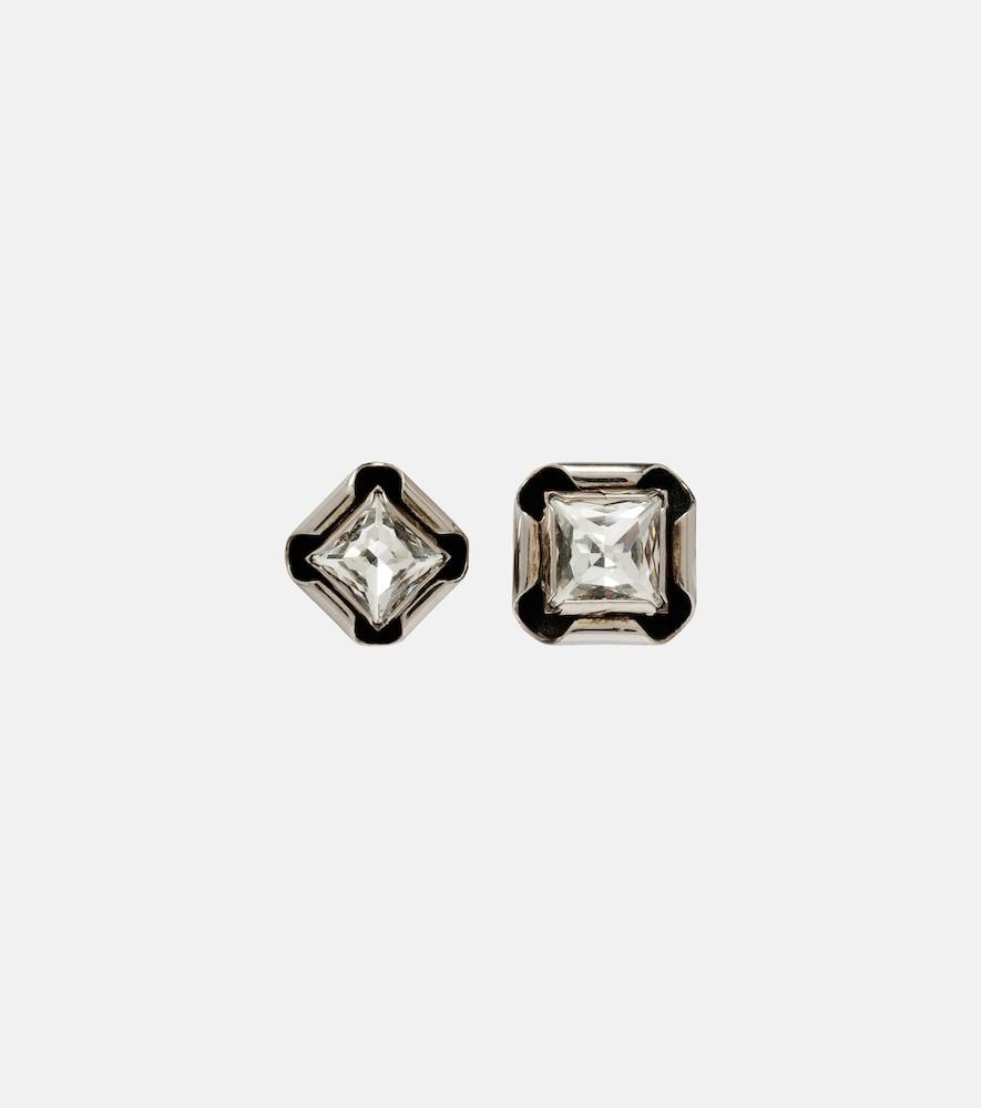 givenchy crystal-embellished earrings