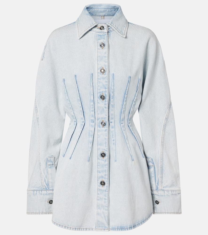 givenchy denim minidress