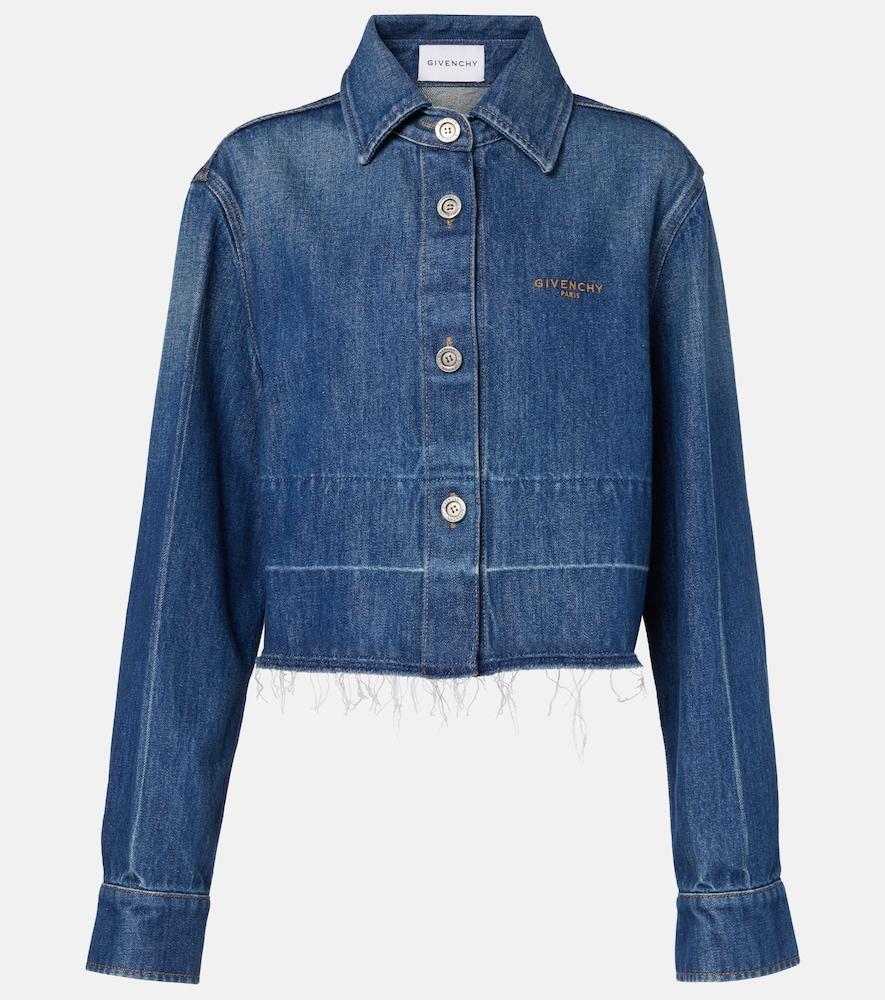 givenchy denim shirt