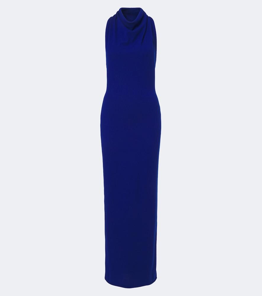 givenchy draped gown