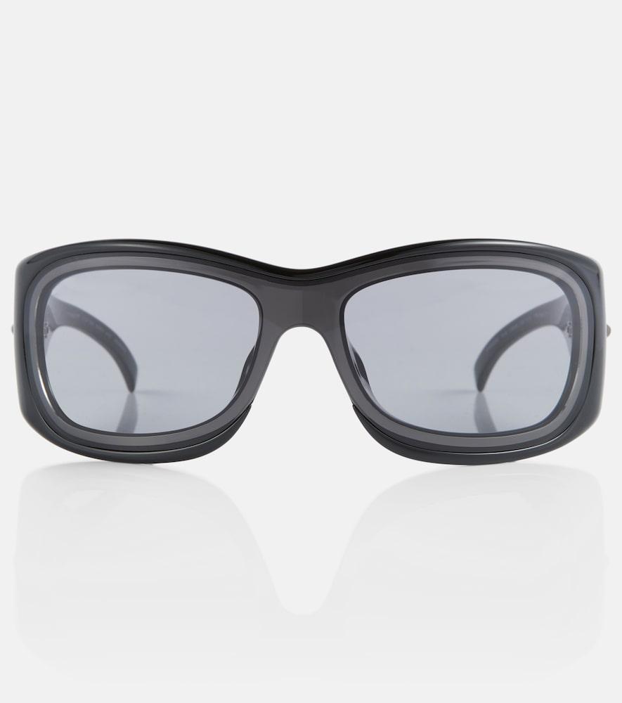 givenchy g180 rectangular sunglasses