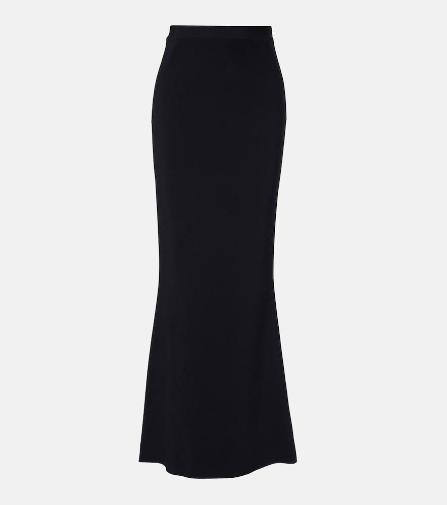 givenchy high-rise maxi skirt