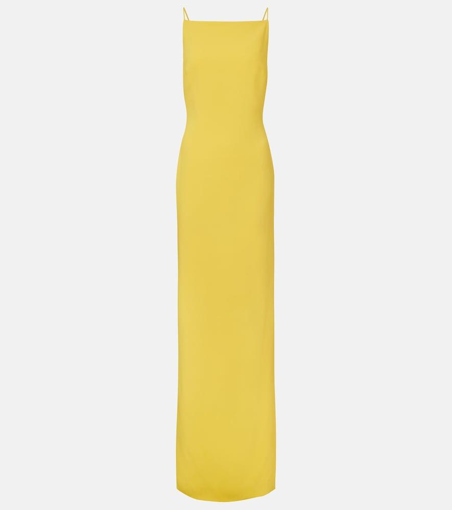 givenchy jersey maxi dress