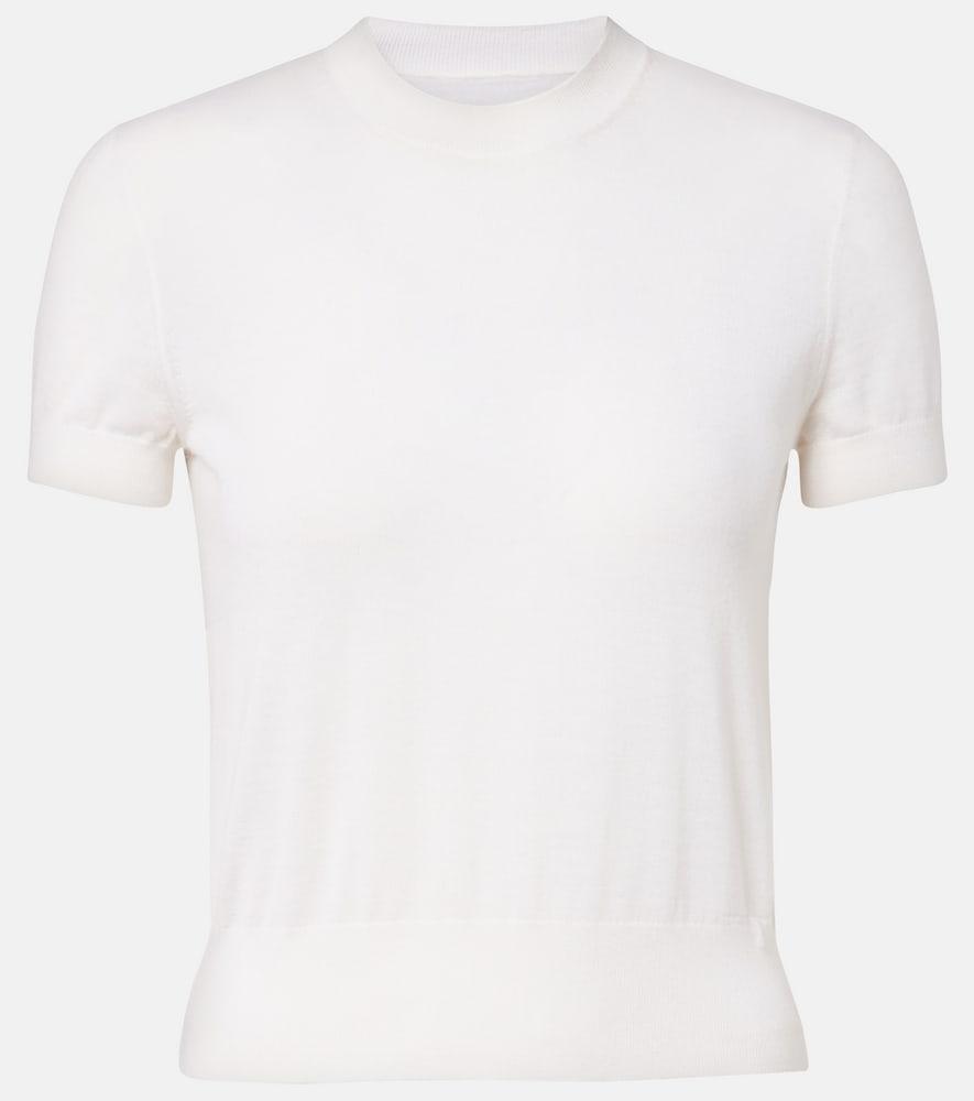 givenchy knitted cashmere top