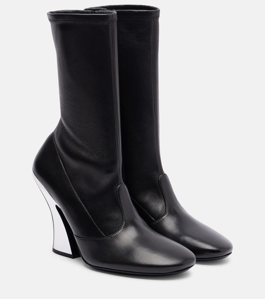 givenchy leather 95 ankle boots