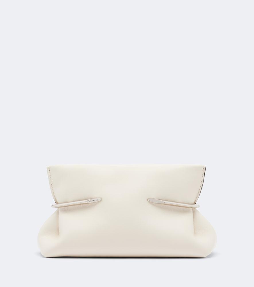 givenchy pinch soft leather clutch