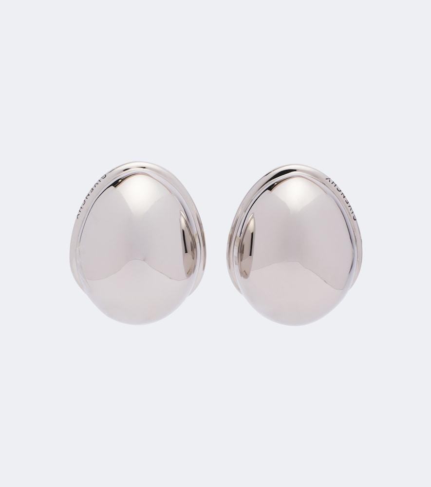 givenchy sculpt earrings