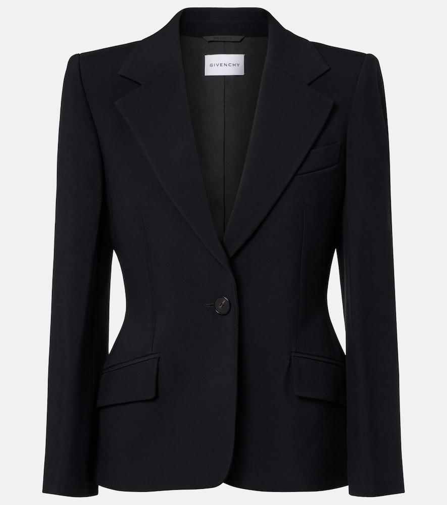 givenchy single-breasted blazer