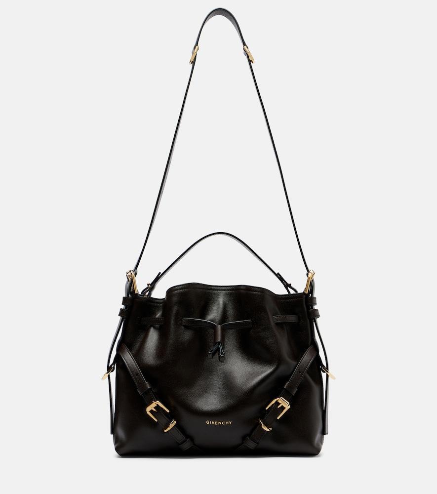 givenchy voyou bucket small leather shoulder bag