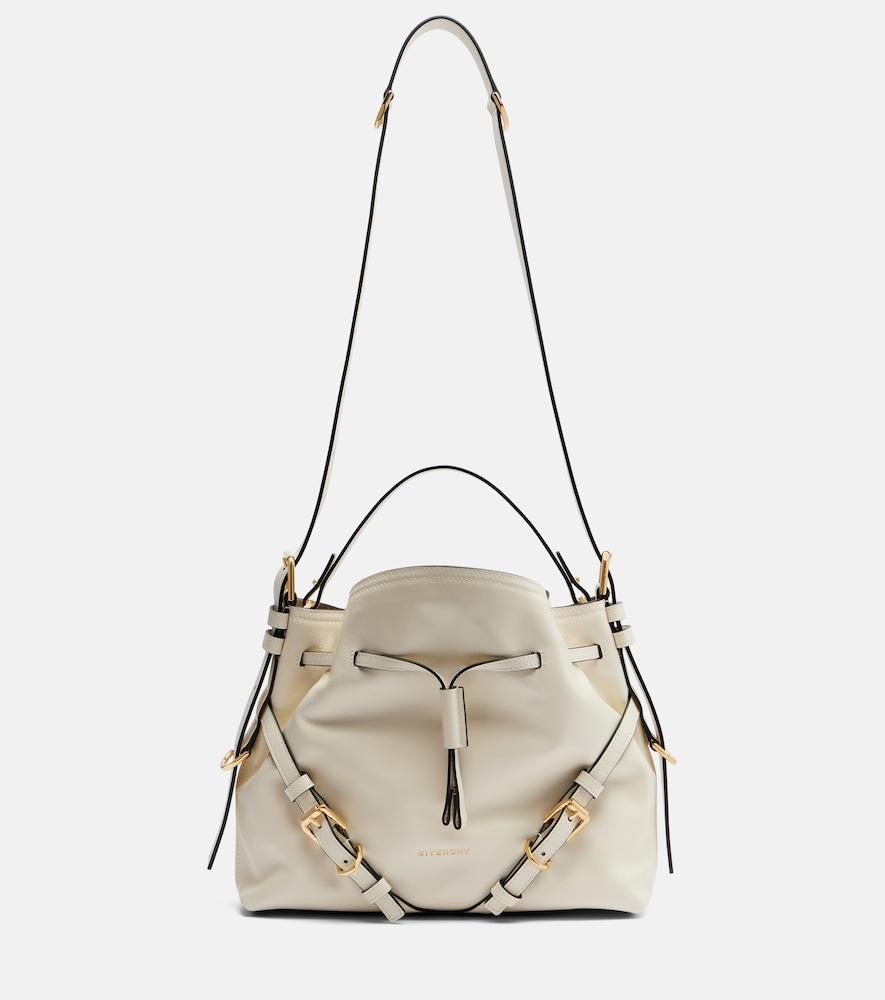givenchy voyou bucket small leather shoulder bag