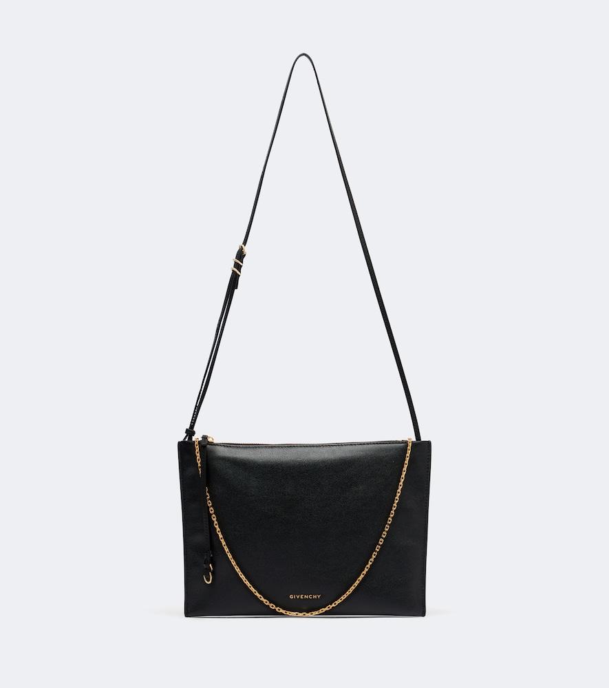 givenchy voyou mini embellished leather pouch