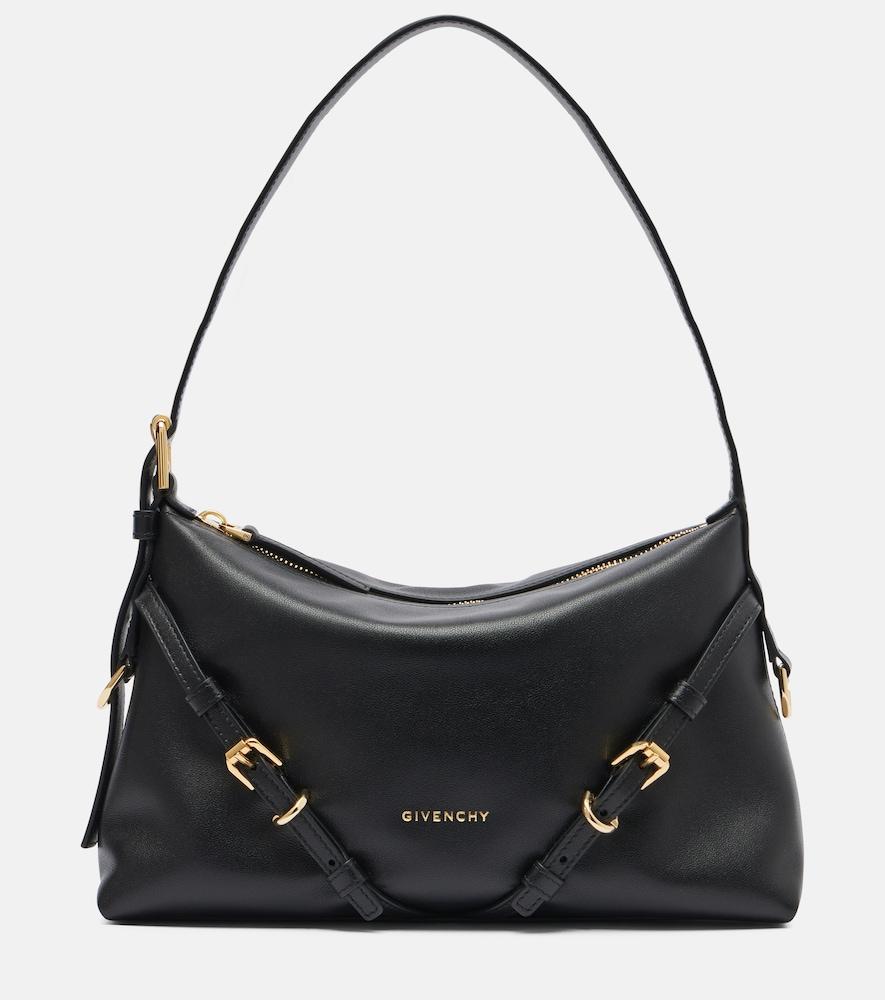 givenchy voyou mini leather shoulder bag