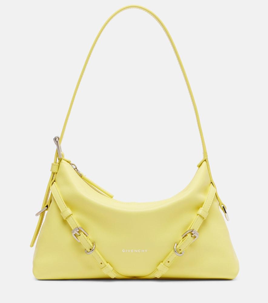 givenchy voyou mini leather shoulder bag