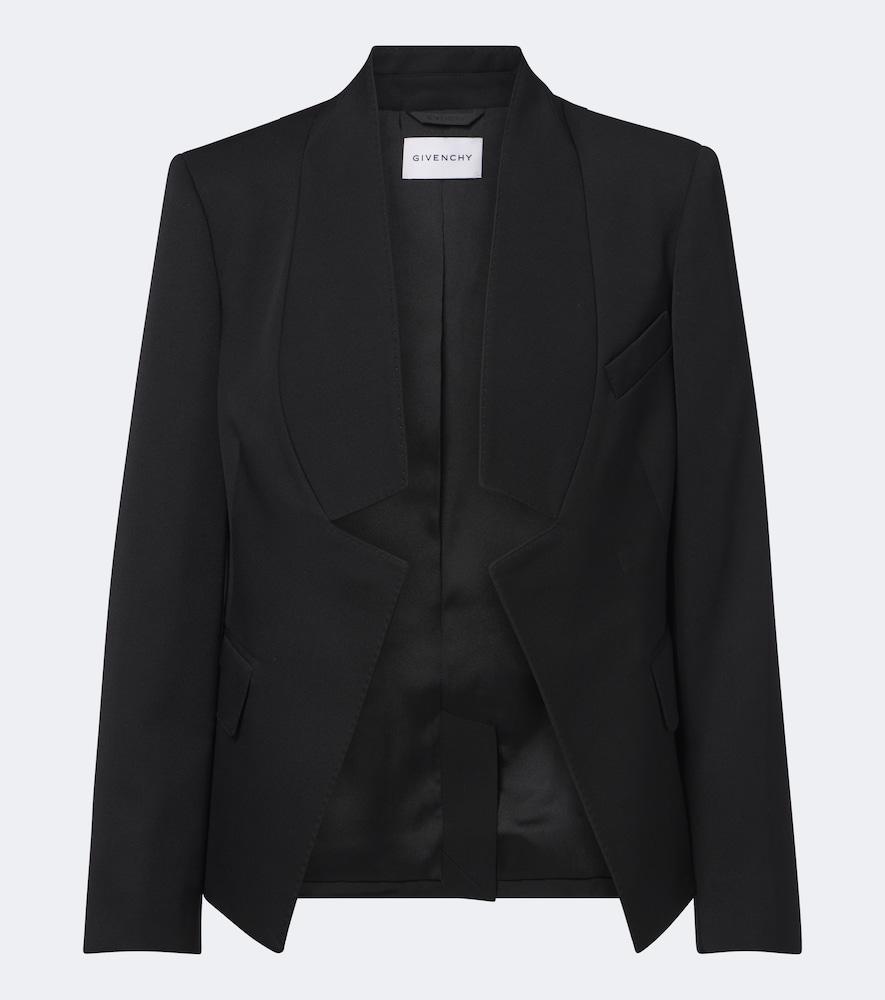 givenchy wool blazer