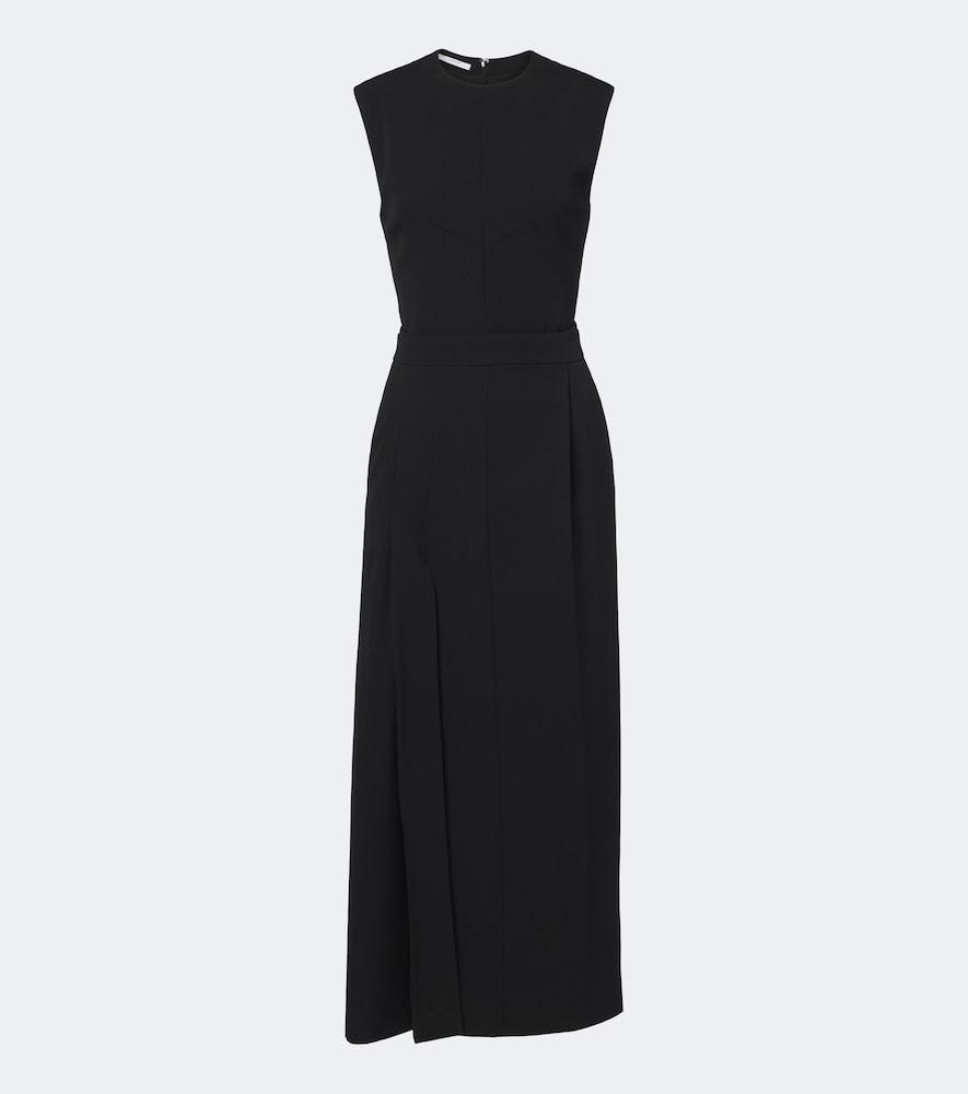 givenchy wool maxi dress
