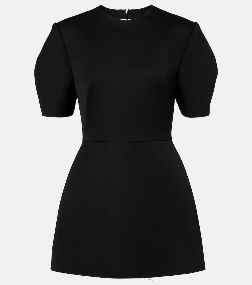 givenchy wool minidress