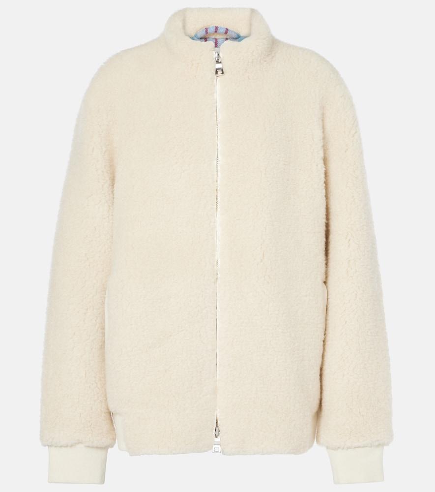 god's true cashmere t-bird cashmere bomber jacket