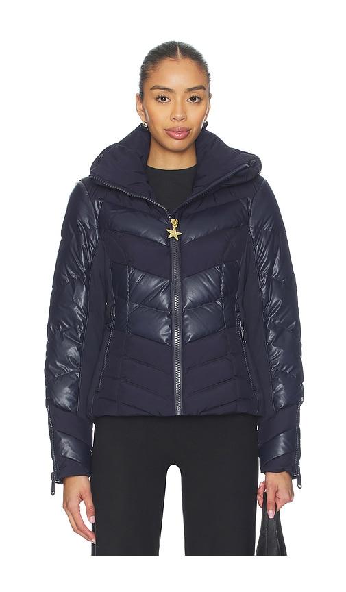 goldbergh abisso ski jacket in navy. - size 32 (also in 34, 38, 40)
